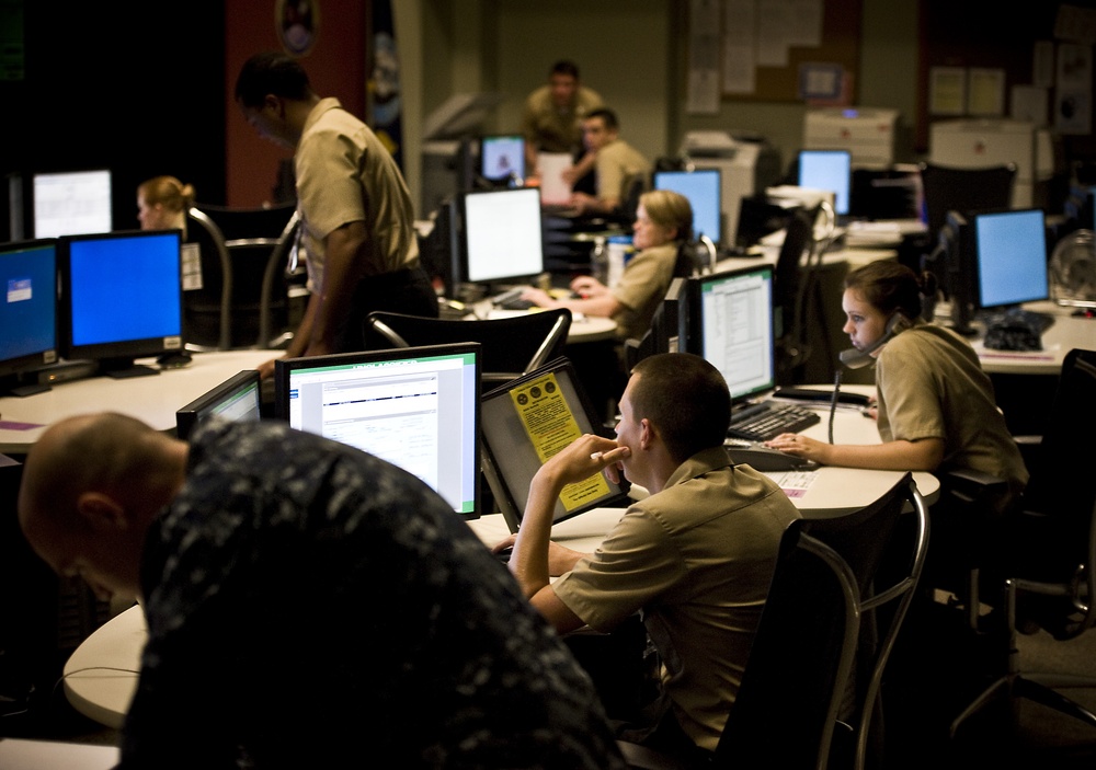 Navy Cyber Defense Operations Command, Watchfloor