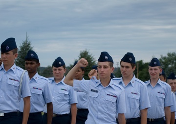 Civil Air Patrol cadets experience growth spurt at encampment