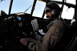 Illinois Air National Guard C-130 Pilot Supports Airlift Ops in Afghanistan