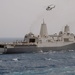 USS Mesa Verde takes on supplies