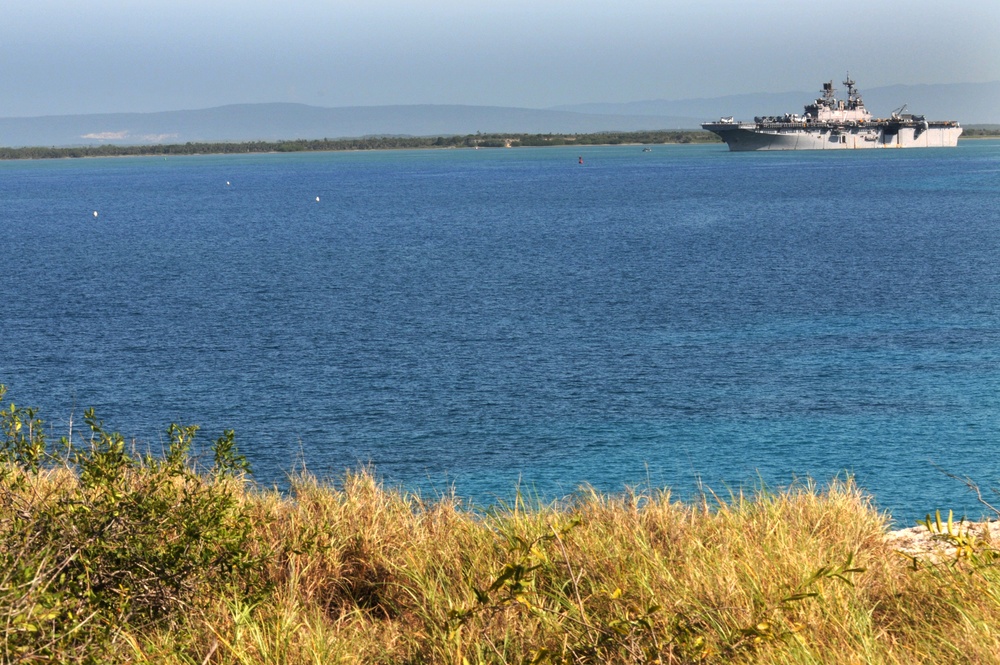 USS Iwo Jima Departs U.S. Naval Station Guantanamo Bay