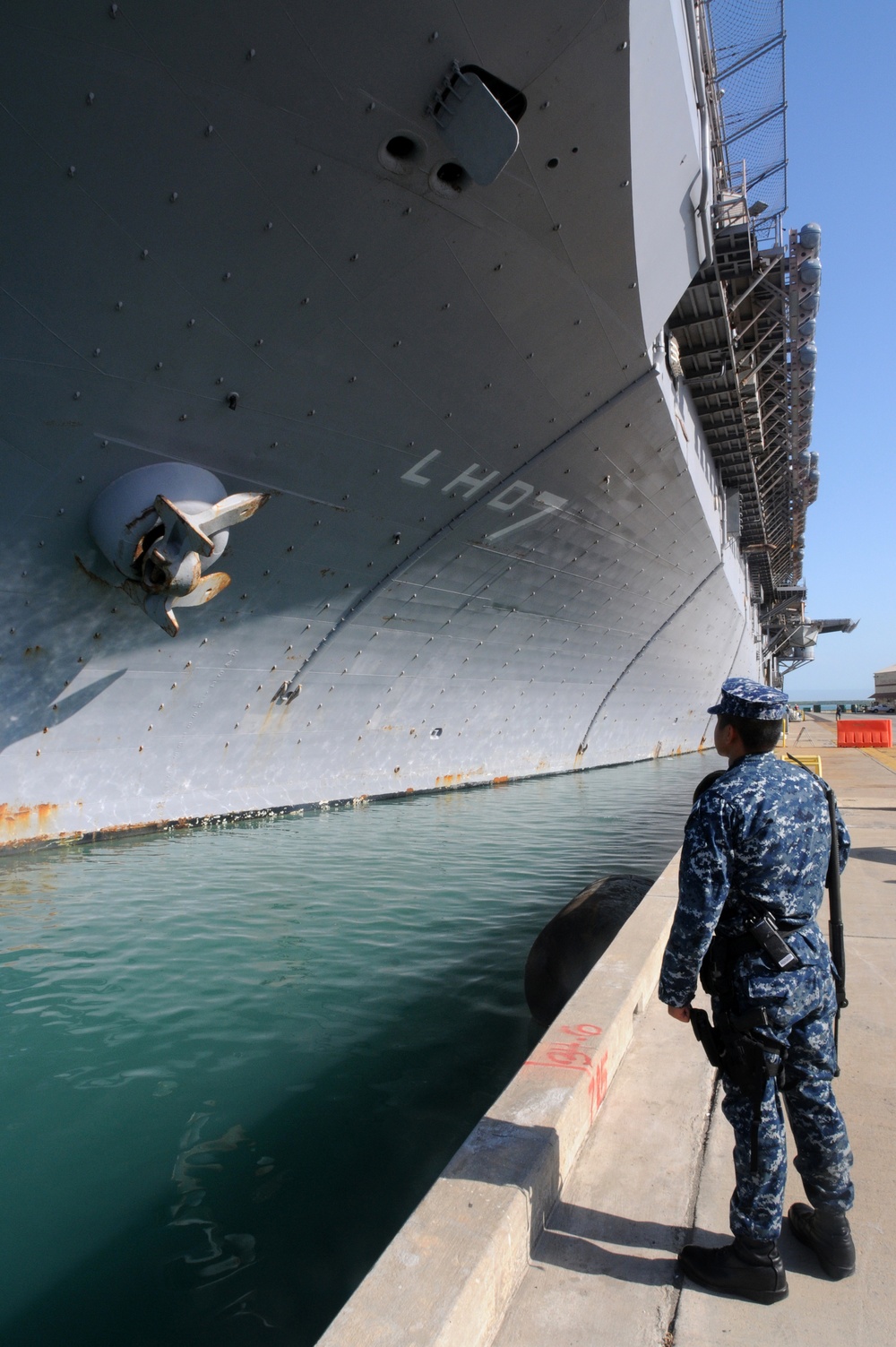 USS Iwo Jima Departs U.S. Naval Station Guantanamo Bay