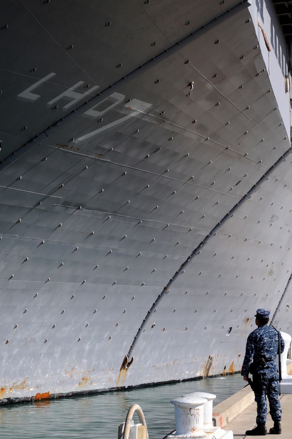 USS Iwo Jima Departs U.S. Naval Station Guantanamo Bay