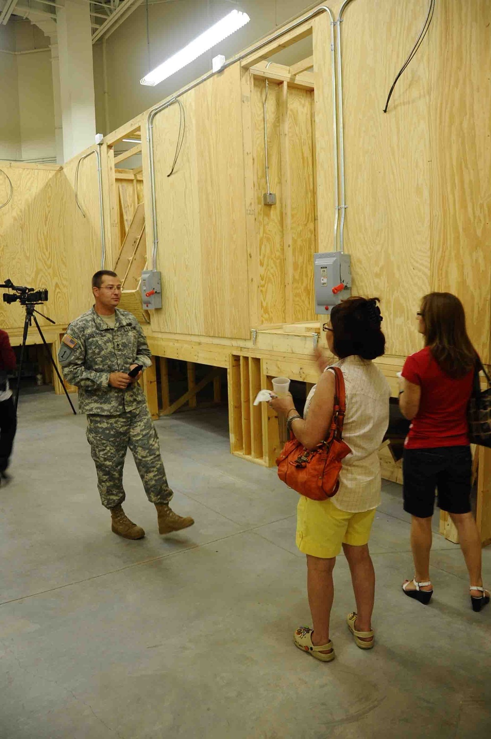 Ceremonial Ribbon Cutting Celebrates First Phase of Regional Training Institute Building Construction