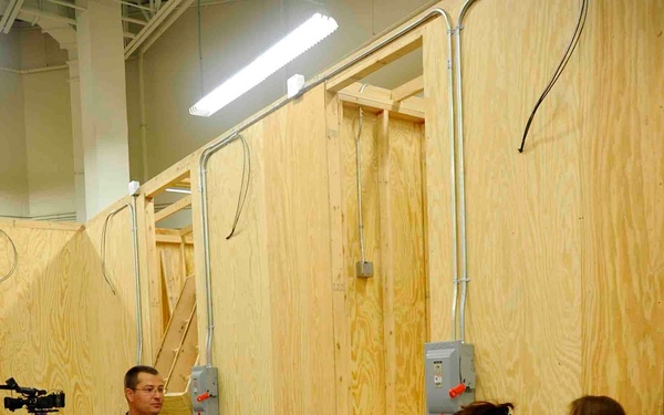 Ceremonial Ribbon Cutting Celebrates First Phase of Regional Training Institute Building Construction