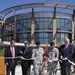 Ceremonial Ribbon Cutting Celebrates First Phase of Regional Training Institute Building Construction