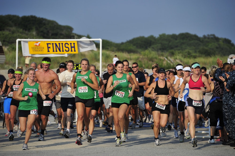 10th Annual 8K AYMCA Mud Run