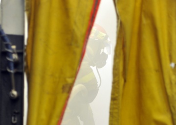 USS Enterprise action