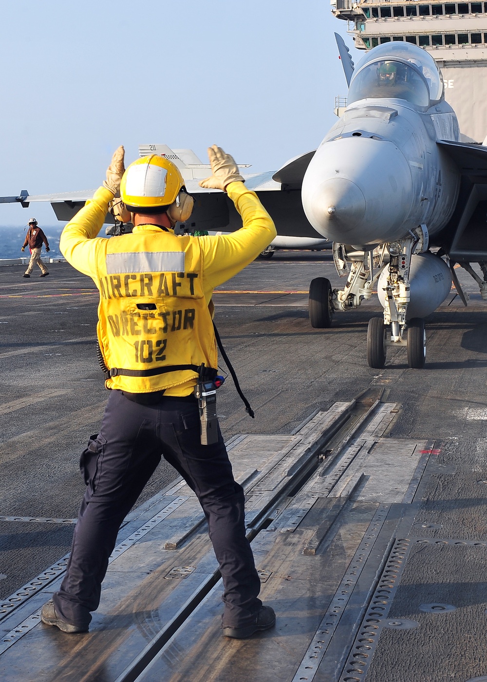 USS Enterprise action