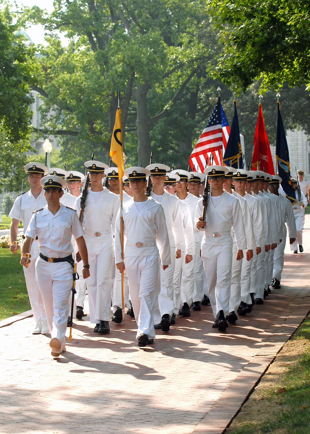 Plebe summer training