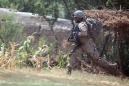 Marines Battle Taliban, Protect Locals