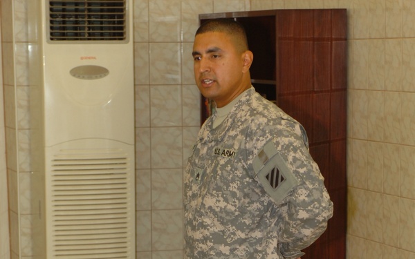 Raider wins 3rd ID Career Counselor of the Year Board