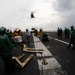 USS George Washington takes on supplies