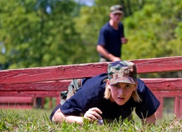 Indiana's Civil Air Patrol Conducts Camp Atterbury Encampment