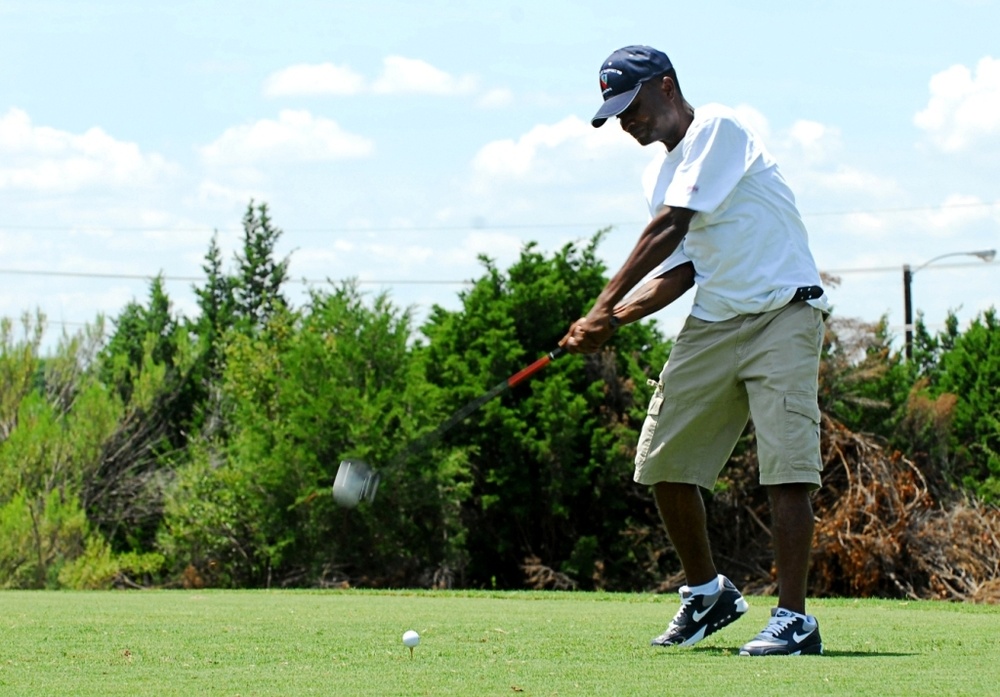 Black Jack Soldiers tee off for charity