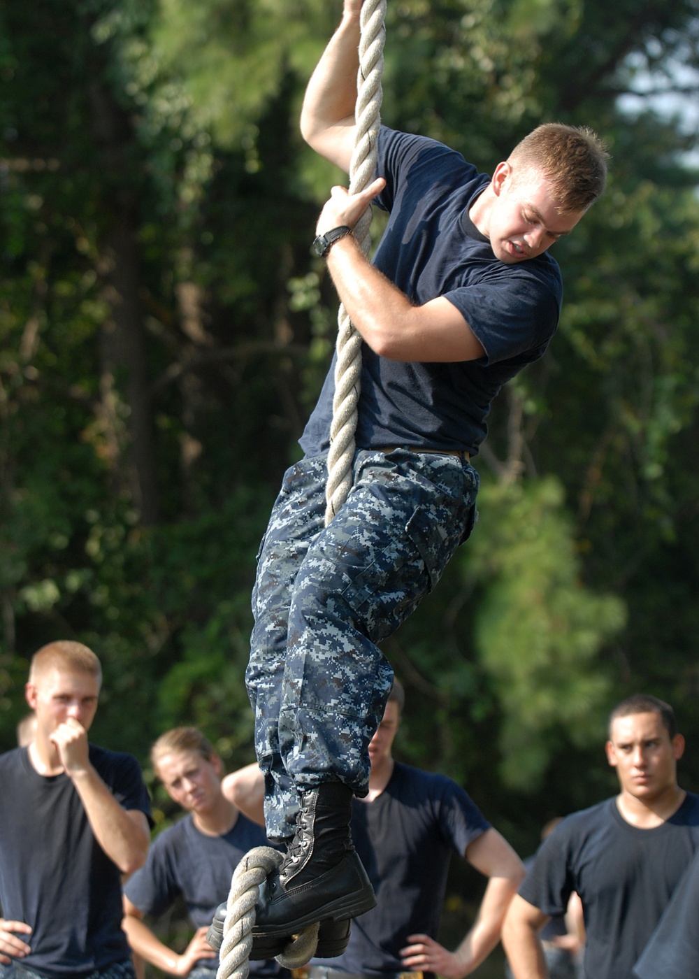 Plebe summer training