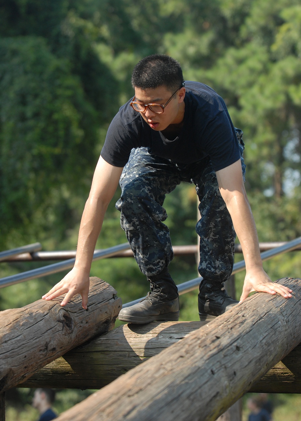 Plebe summer training