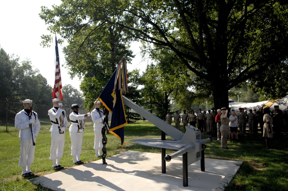 Dedication ceremony