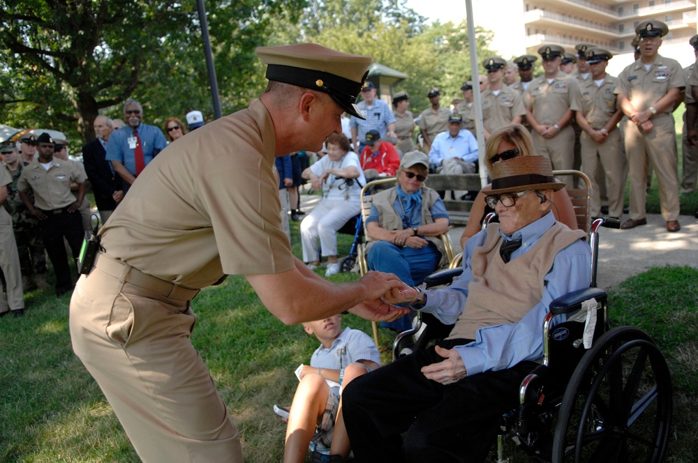 Dedication ceremony