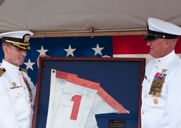 Change of command ceremony