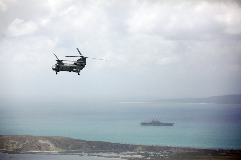 Operation Continuing Promise 2010