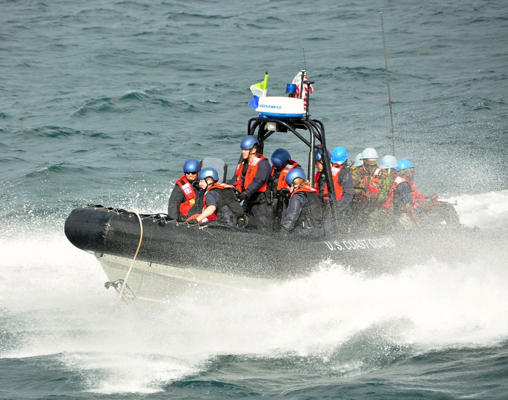 African Maritime Law Enforcement Partnership