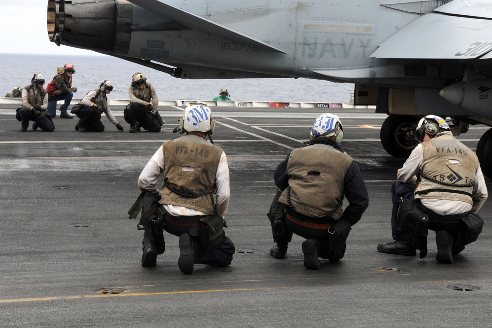 USS Ronald Reagan