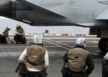 USS Ronald Reagan