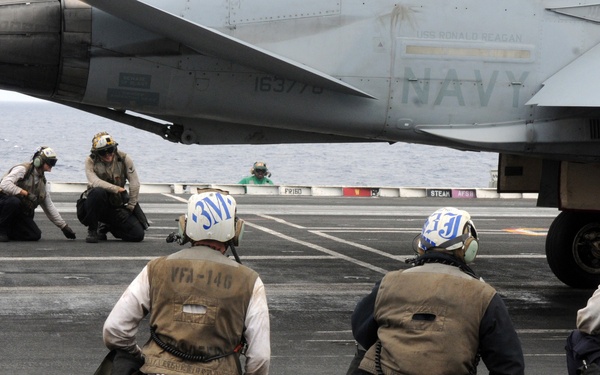 USS Ronald Reagan