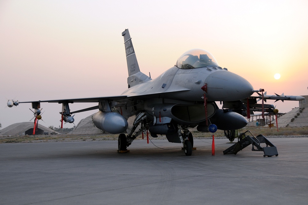 169th FW at Joint Base Balad, Iraq
