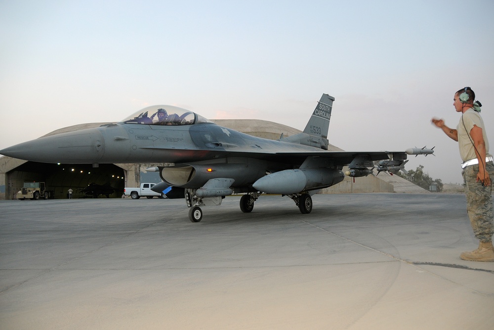 169th FW at Joint Base Balad, Iraq