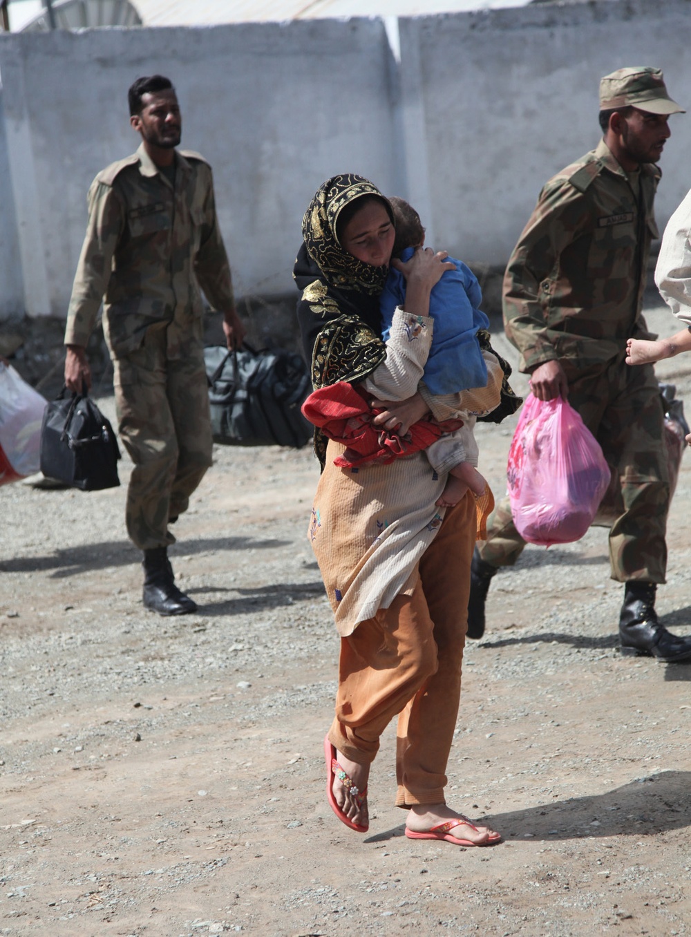 Pakistan relief efforts continue