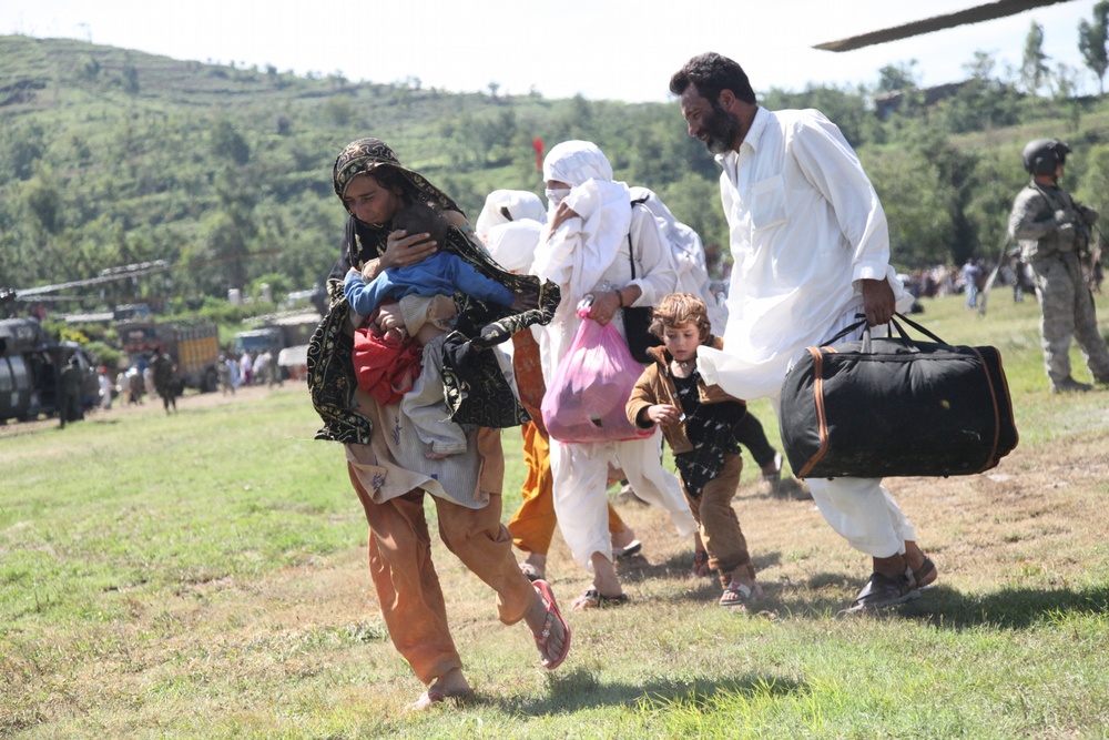 Pakistan relief efforts continue