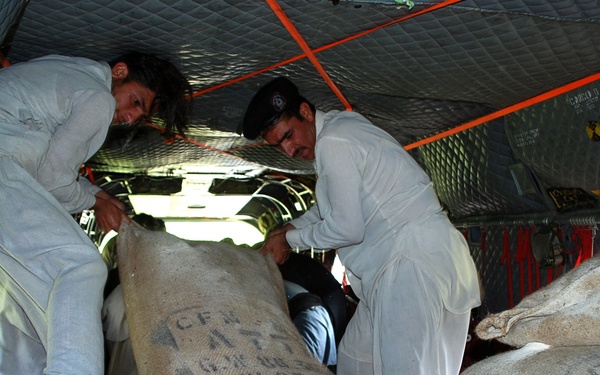 Pakistan relief efforts continue