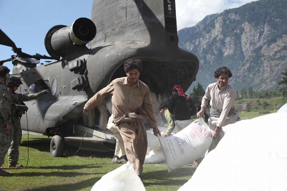 Pakistan relief efforts continue