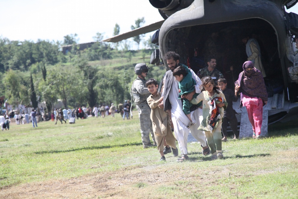 Pakistan relief efforts continue