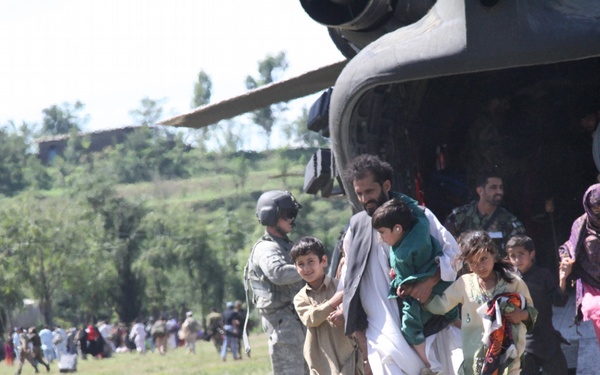 Pakistan relief efforts continue
