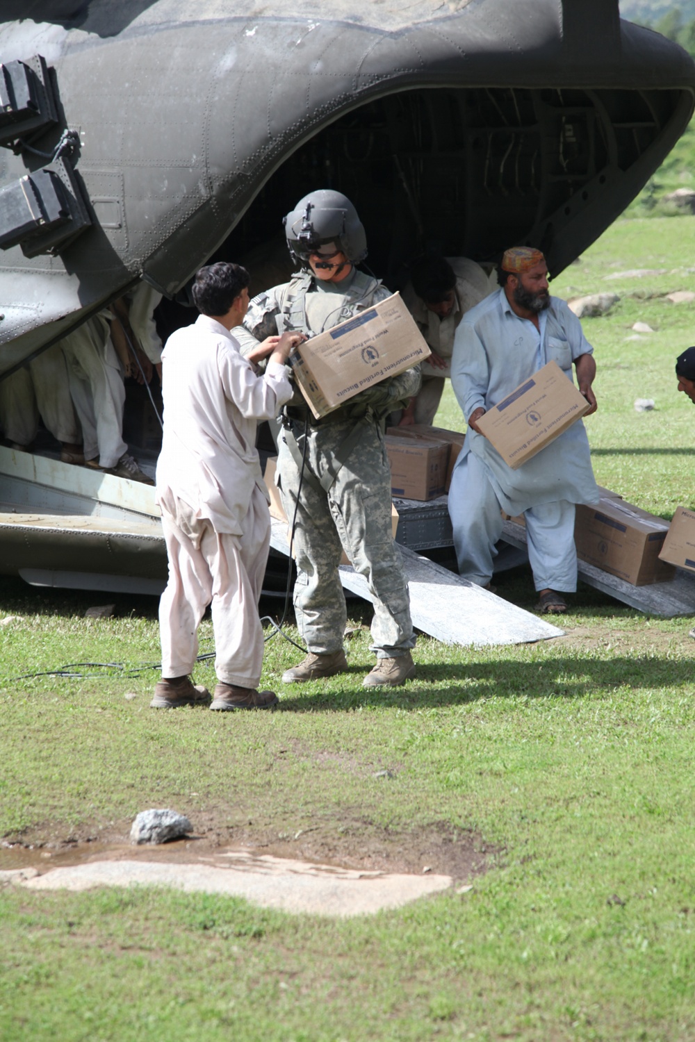 Pakistan relief efforts continue