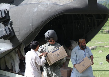 Pakistan relief efforts continue