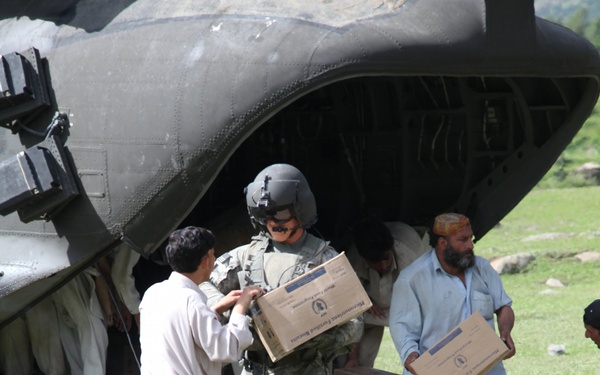 Pakistan relief efforts continue