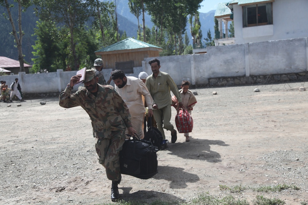 Pakistan relief efforts continue