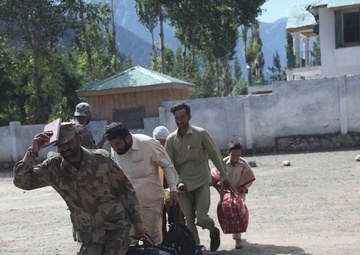 Pakistan relief efforts continue