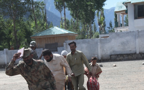 Pakistan relief efforts continue