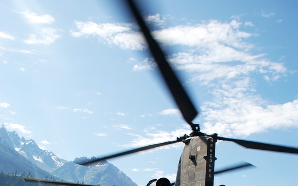 Pakistan relief efforts continue