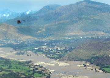 Pakistan relief efforts continue