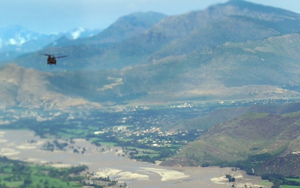 Pakistan relief efforts continue