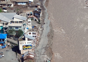 Pakistan relief efforts continue