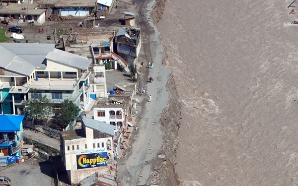 Pakistan relief efforts continue