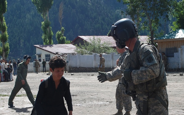 Pakistan Relief Efforts Continue