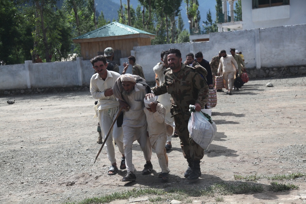 Pakistan relief efforts continue
